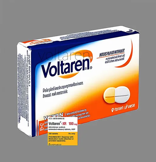 Voltaren gel sans ordonnance